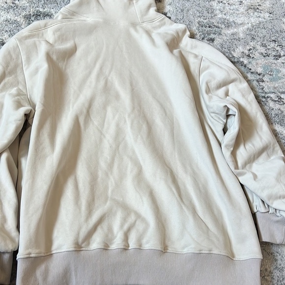 Nap Oversized Boxy Turtleneck Sweatshirt - Picture 9 of 9